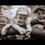 Don’t let the darkness from your past block the light of joy in your present.