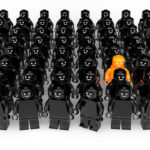 If you desire to make a difference in the world, you must be different from the world.